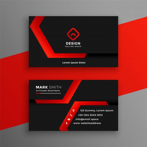 10 Mẫu Name Card Đẹp Nhất Hiện Nay 8
