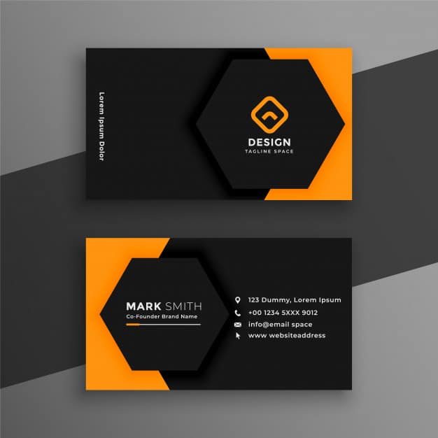 10 Mẫu Name Card Đẹp Nhất Hiện Nay 9