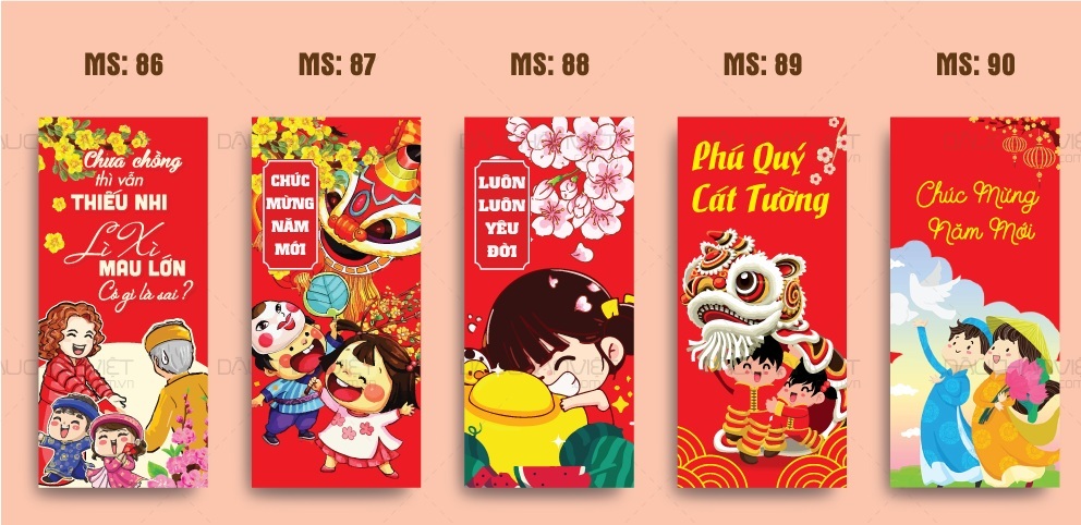 Cách chọn xưởng in bao lì xì TPHCM uy tín