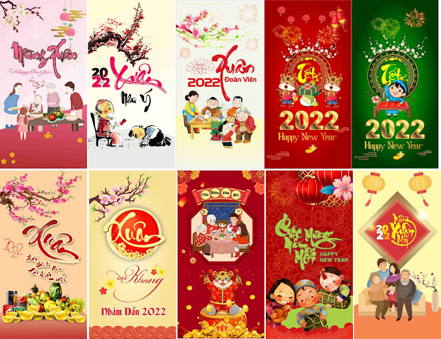 Chọn thiết kế bao lì xì