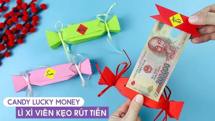 Học Ngay 11 Cách Trang Trí Bao Lì Xì Ấn Tượng Tặng Người Thân