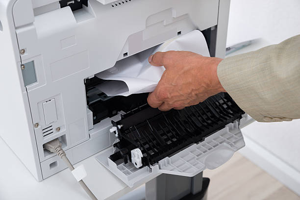 Hướng Dẫn Khắc Phục Sự Cố Kẹt Giấy Chi Tiết Từng Bước