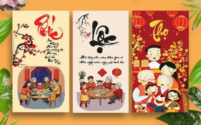 In ấn bao lì xì