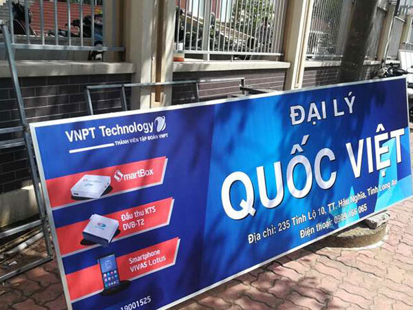 In bạt quảng cáo là công cụ marketing không thể thiếu cho các doanh nghiệp