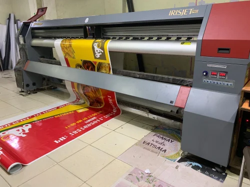 Kỹ thuật in ấn là yếu tố quyết định sự thành công của bạt quảng cáo