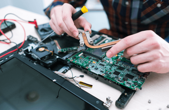Laptop Không Lên Nguồn