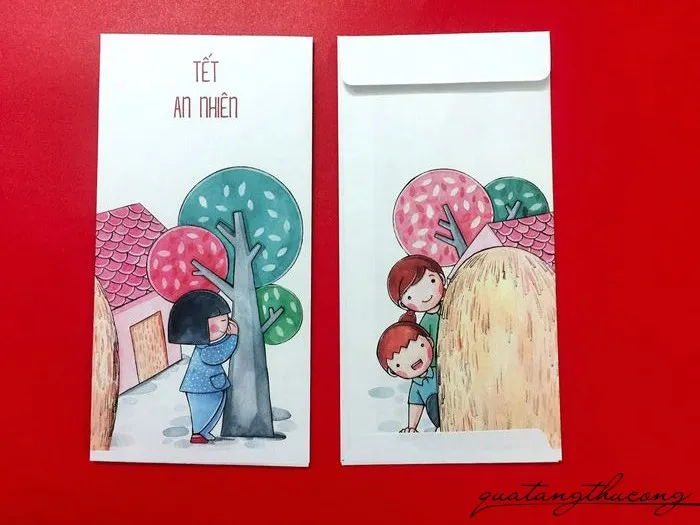 30+ Mẫu Trang Trí Bao Lì Xì Ấn Tượng Tặng Người Thân
