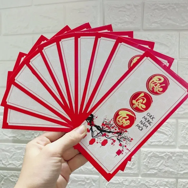 Mau bao li xi handmade Doc dao sang tao the hien ca tinh rieng 5