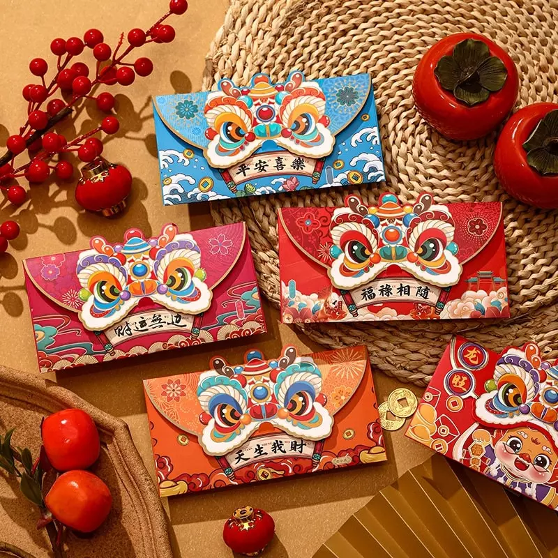Mau bao li xi hien dai Hinh anh ran than tai hoat hinh chibi cau chuc tieng Anh slogan vui nhon 7