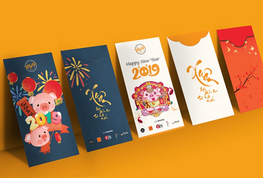 Một Số Ý Tưởng Trang Trí Bao Lì Xì Độc Đáo
