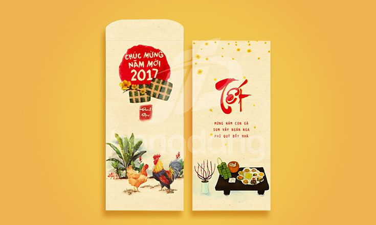 Thiết Kế Bao Lì Xì Dễ Dàng Chỉ Với Vài Bước Đơn Giản