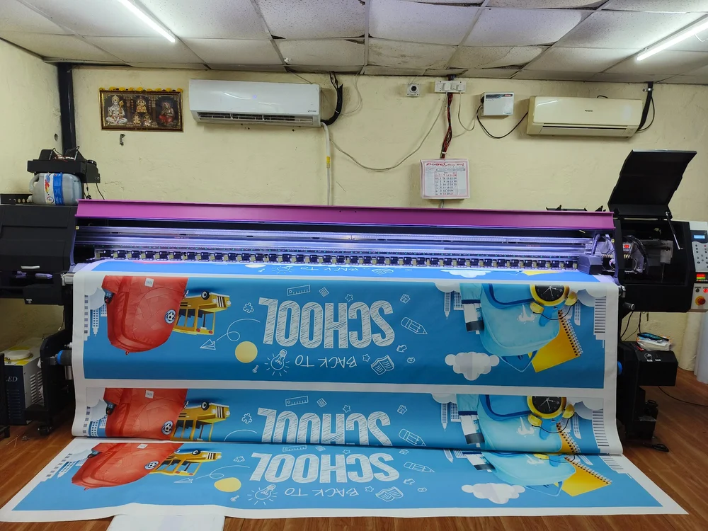 Thiết kế là linh hồn của bạt quảng cáo