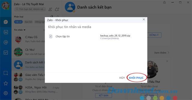 Cách Khôi Phục Dữ Liệu Zalo: Hướng Dẫn Chi Tiết và Hiệu Quả Nhất 2024 Tổng Quan về Khôi Phục Dữ Liệu Zalo