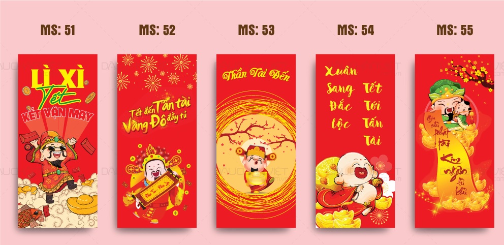 Top 10 Xưởng In Bao Lì Xì TPHCM Uy Tín, Chất Lượng