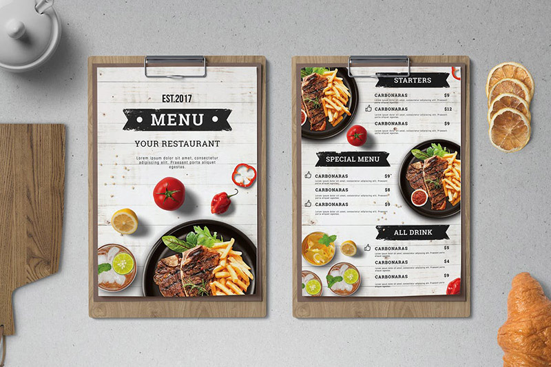 In Menu Báo Giá In Menu