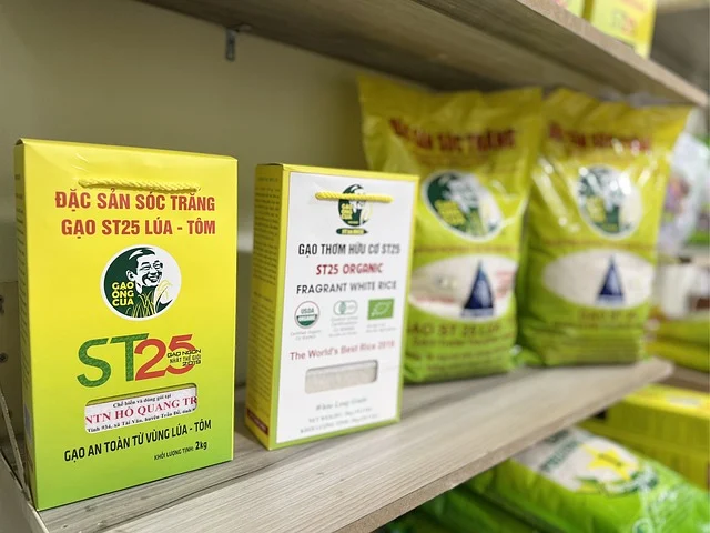 Chất Liệu Bao Bì Gạo