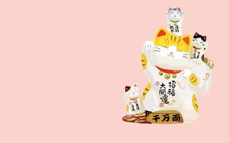 Hinh nen meo than tai may man goi mo tai loc 13
