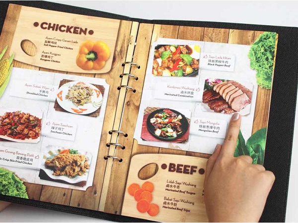 In Menu In menu bia cung