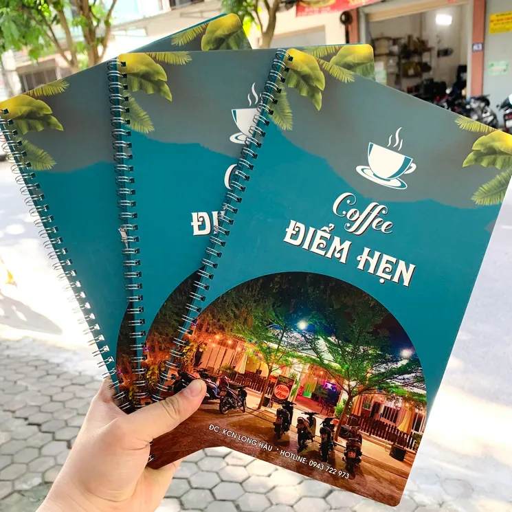 In menu nhựa