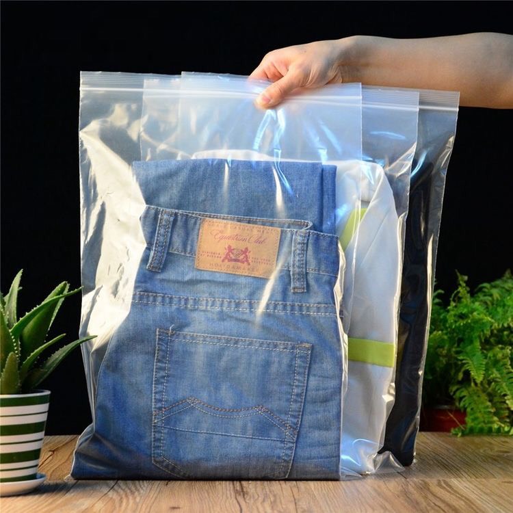 Lợi ích khi sử dụng túi zipper đựng quần áo