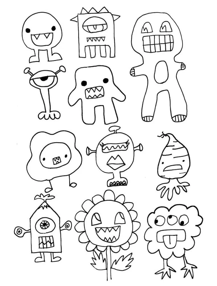 100+ Mẫu Tranh Tô Màu Sticker Cute: Bé Thích Mê! To Mau Sticker Cute21