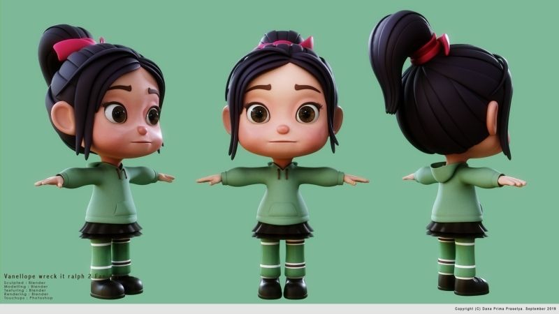 Top 300 ảnh chibi nữ cute dễ thương mới nhất năm 2025
