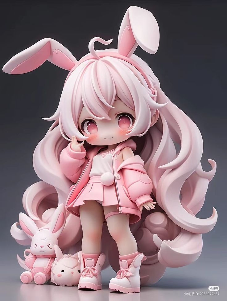 Top 300 ảnh chibi nữ cute dễ thương mới nhất năm 2025