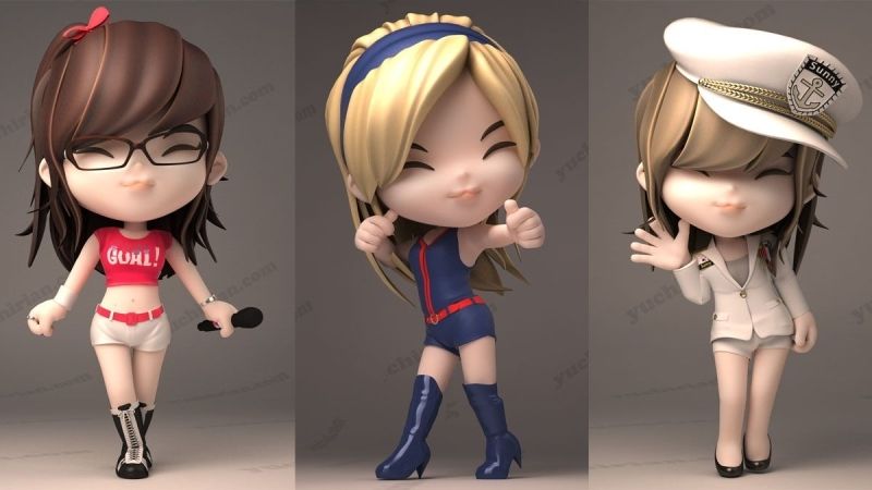 Top 300 ảnh chibi nữ cute dễ thương mới nhất năm 2025
