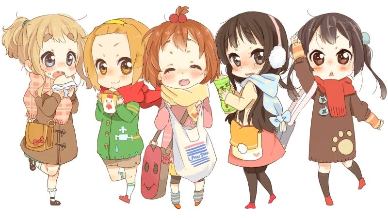 Top 300 ảnh chibi nữ cute dễ thương mới nhất năm 2025