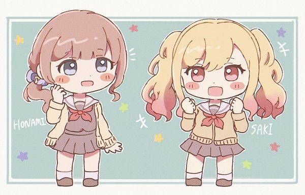 Top 300 ảnh chibi nữ cute dễ thương mới nhất năm 2025