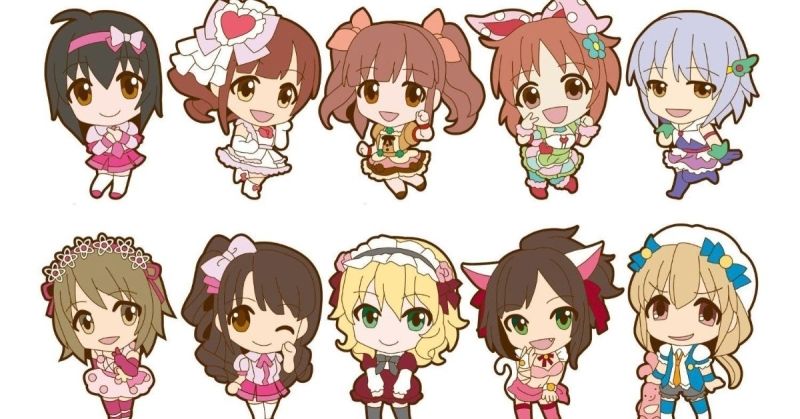 Top 300 ảnh chibi nữ cute dễ thương mới nhất năm 2025