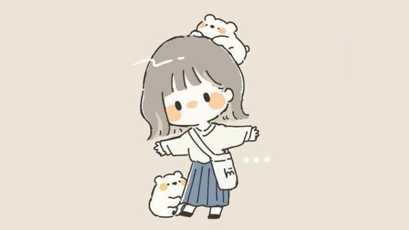 Top 300 ảnh chibi nữ cute dễ thương mới nhất năm 2025