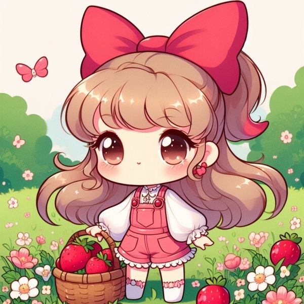 Top 300 ảnh chibi nữ cute dễ thương mới nhất năm 2025