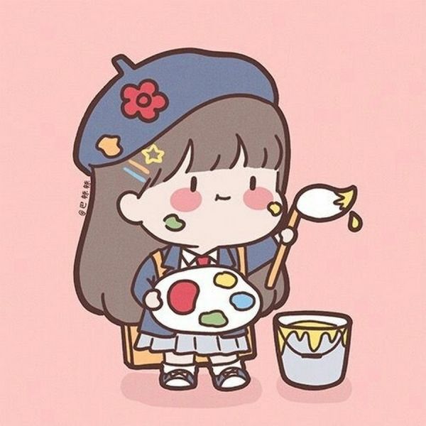 Top 300 ảnh chibi nữ cute dễ thương mới nhất năm 2025