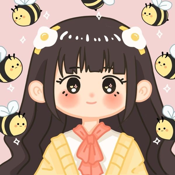 Top 300 ảnh chibi nữ cute dễ thương mới nhất năm 2025