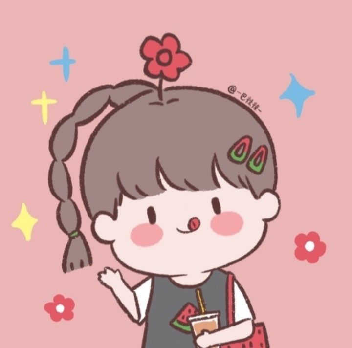 Top 300 ảnh chibi nữ cute dễ thương mới nhất năm 2025