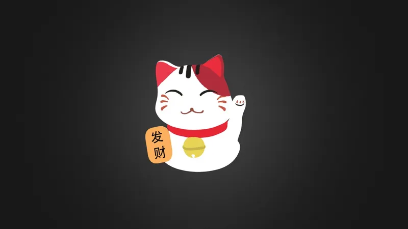 hinh nen meo than tai may man 010