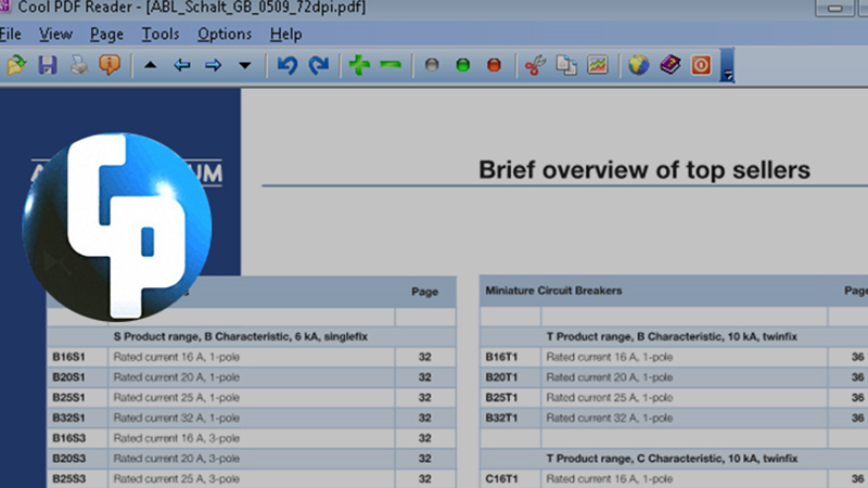 Phần mềm Cool PDF Reader Phần mềm Cool PDF Reader