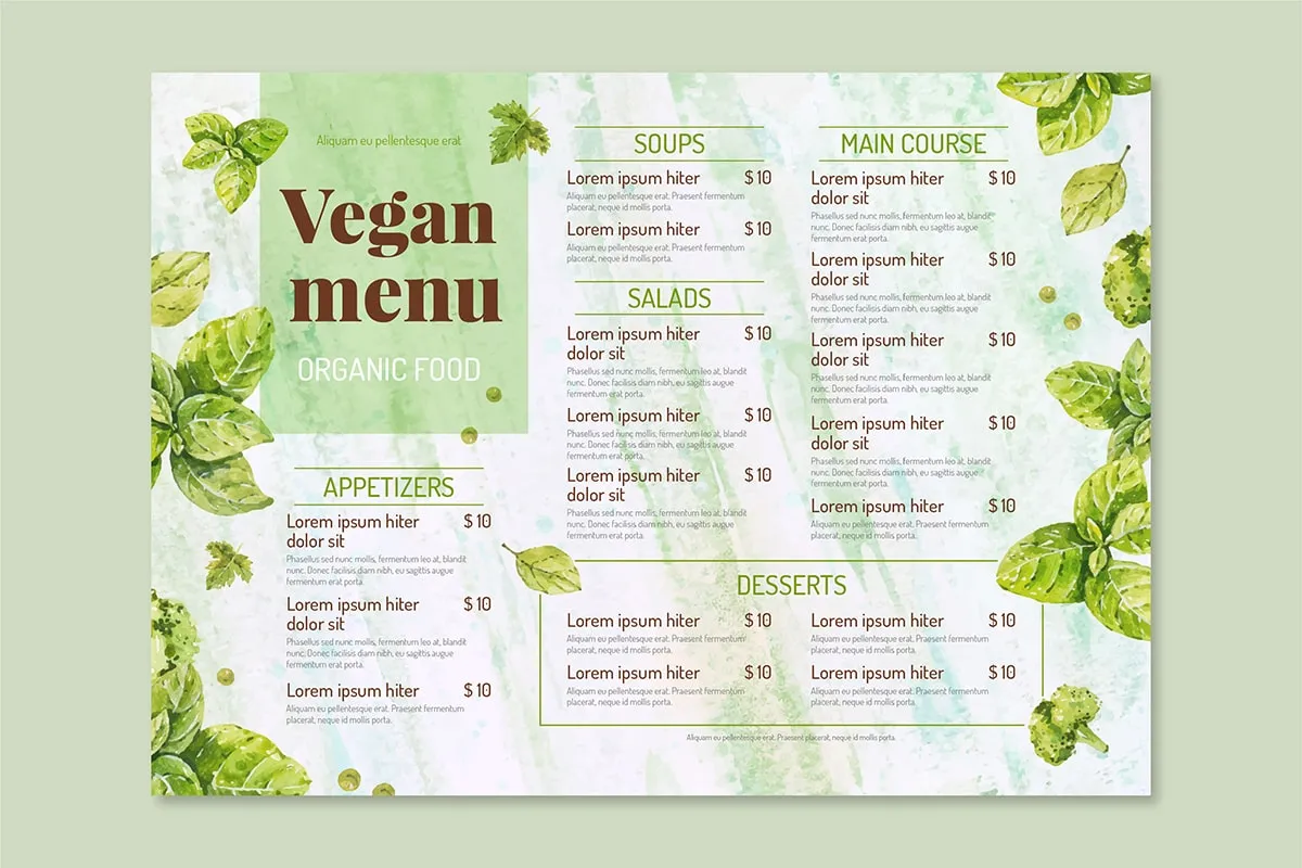 mau in menu dep05