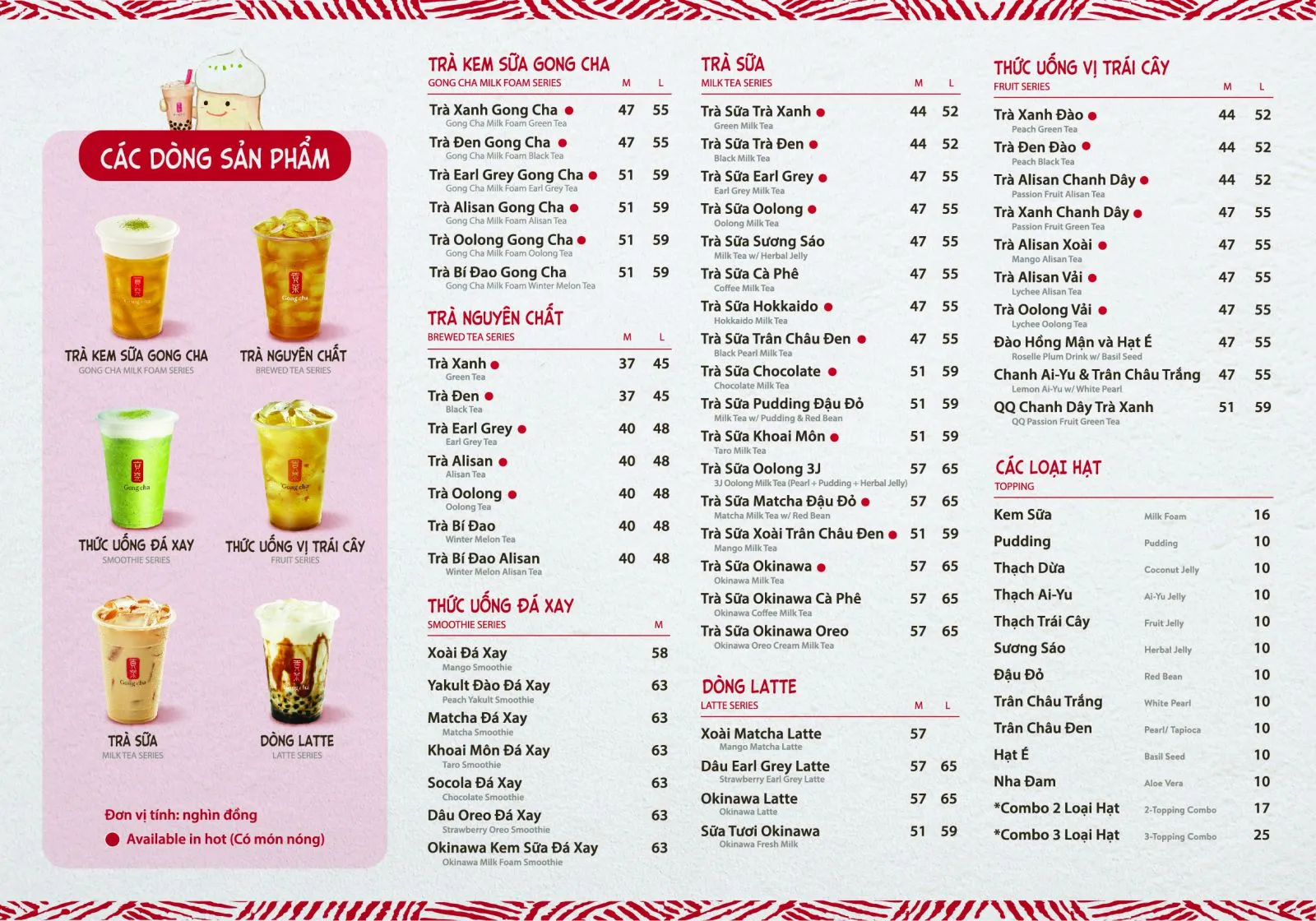 mau in menu dep09