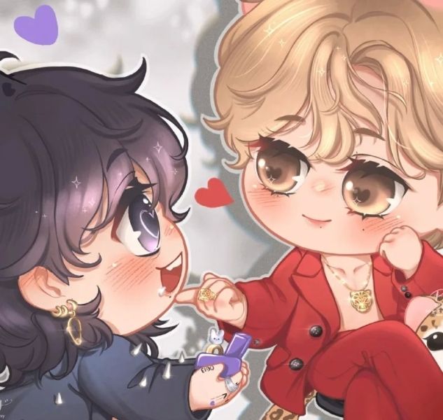 Ảnh chibi nam lạnh lùng và cuốn hút