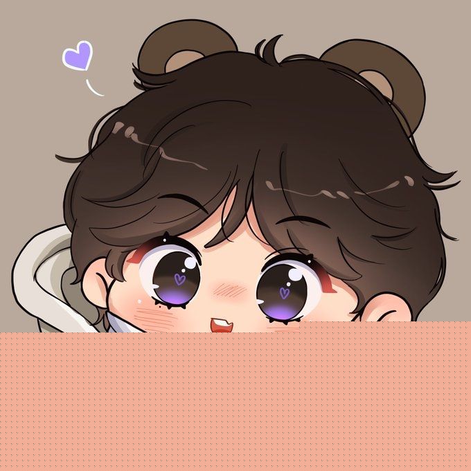 Ảnh chibi nam lạnh lùng với thần thái nghiêm túc