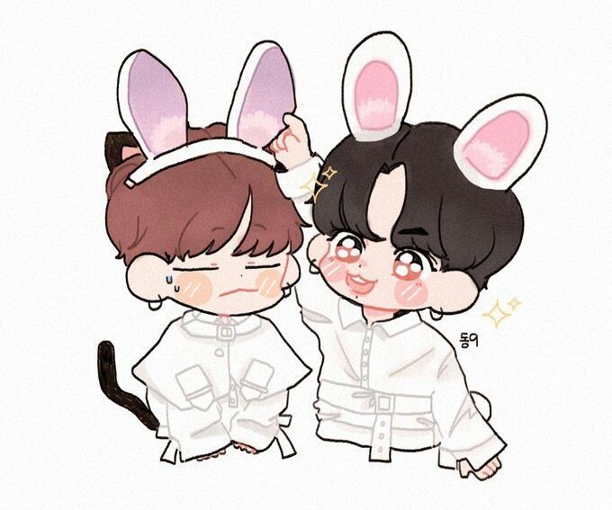 Ảnh chibi nam lạnh lùng với đôi mắt sắc
