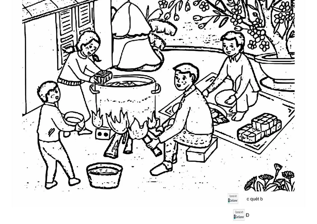 tranh to mau Tet Nguyen Dan 2025 y nghia doc dao da dang cho be16