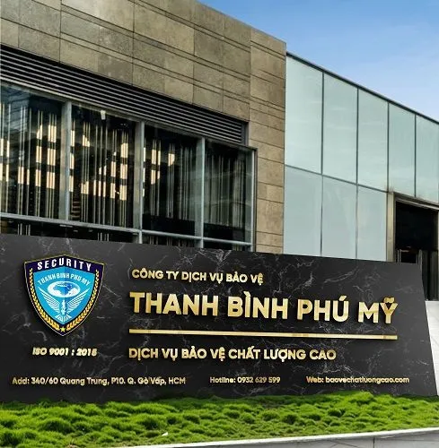 Bảng Giá Làm Bảng Hiệu Công Ty Bảo Vệ Tại Quảng Cáo 24H