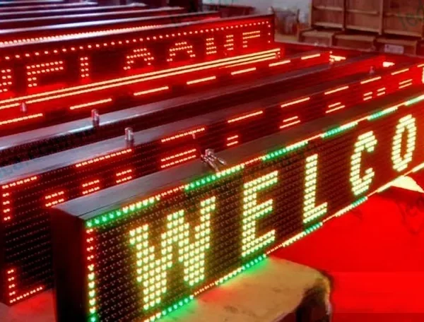 Bảng giá làm biển led chữ chạy tại Quảng Cáo 24H