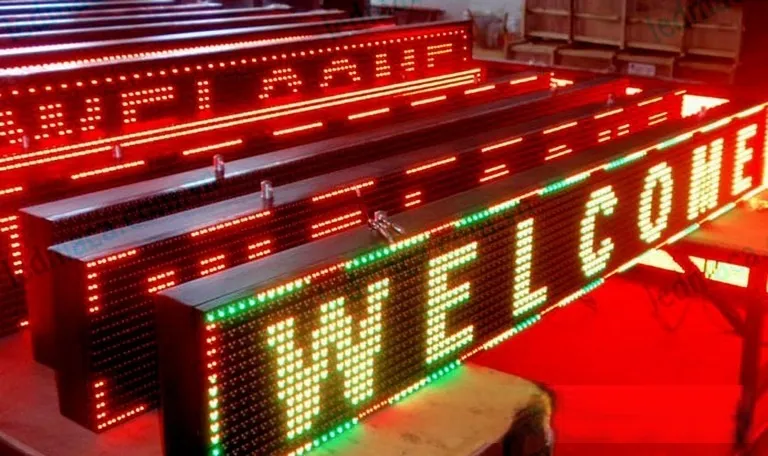 Bảng giá làm biển led chữ chạy tại Quảng Cáo 24H