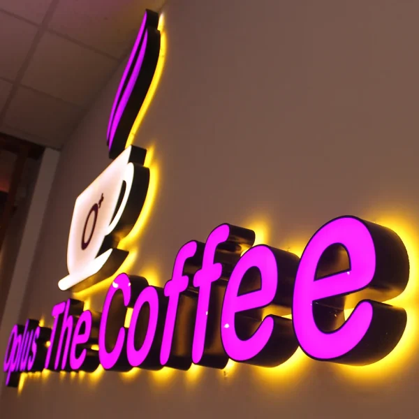 Bảng giá làm biển led đèn chữ nổi cạnh tranh tại Quảng Cáo 24H