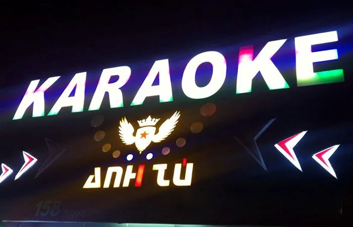 Bảng giá làm biển led karaoke tại Quảng Cáo 24H