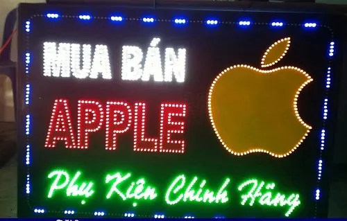 Bảng giá làm biển led vẫy điện thoại tại Quảng Cáo 24H